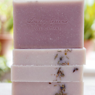 Natural Lavender Soap by Lovely Greens Handmade