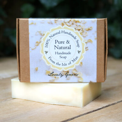 Pure & Natural Unscented Soap