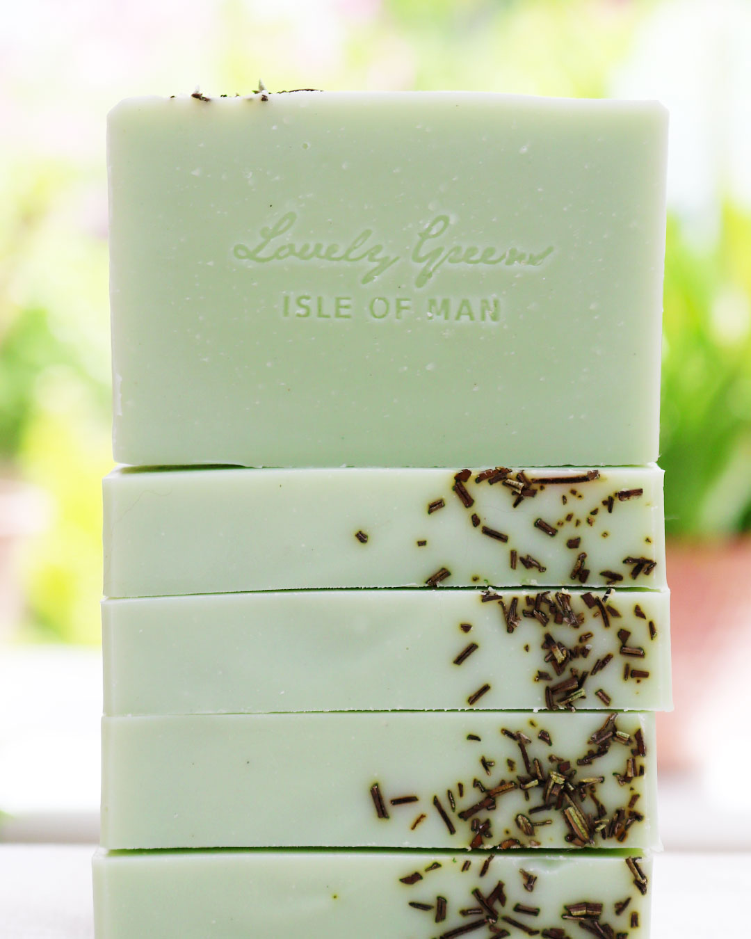 Herbal Hand Soap by Lovely Greens Handmade