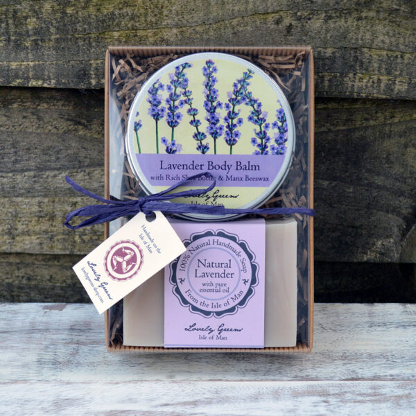 Natural Lavender Skincare Set from Lovely Greens