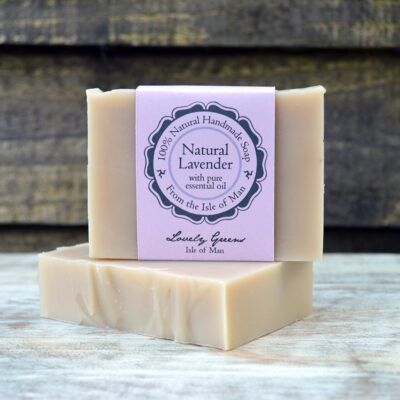 Natural Lavender Skincare Set - Lovely Greens Handmade