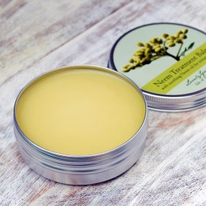 Neem Treatment Balm for Irritated Skin -- Lovely Greens