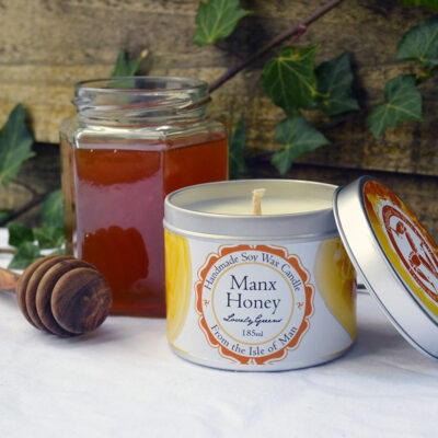 Manx Honey Soy Wax Candle by Lovely Greens