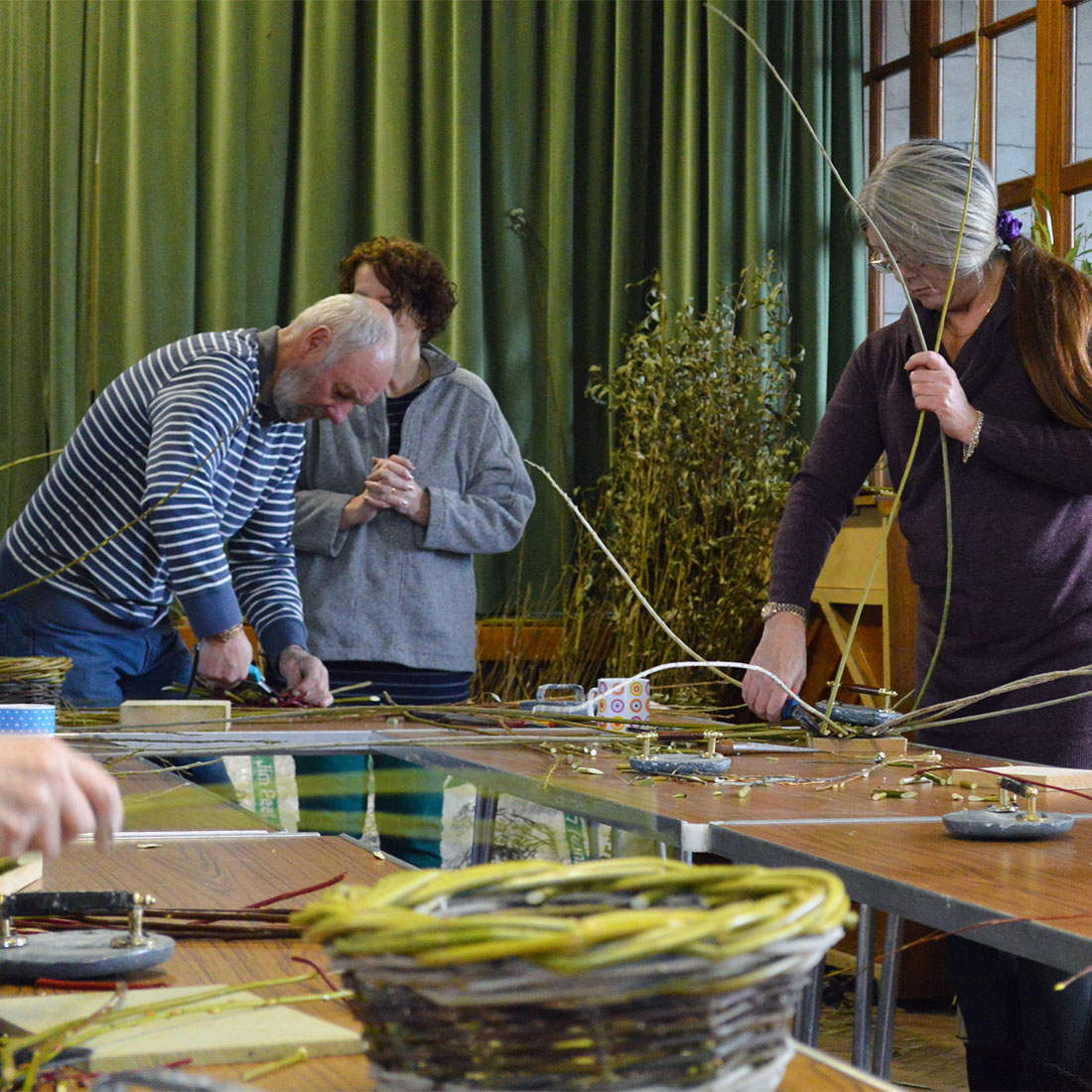 Willow Basket Weaving Workshop