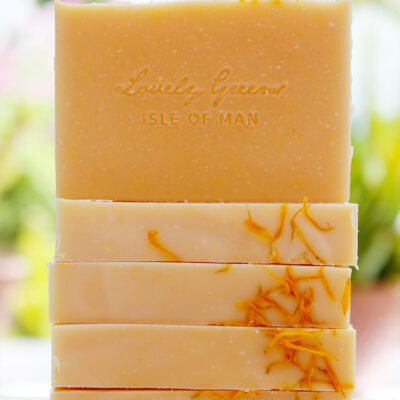 Sunny Calendula Soap by Lovely Greens Handmade