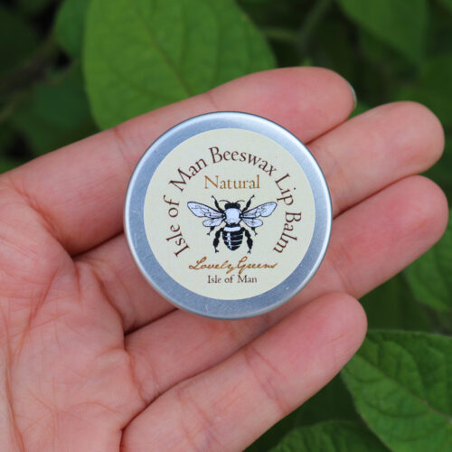 Natural Beeswax Lip Balm Lovely Greens Handmade