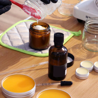 Learn how to make natural skincare from plants with Lovely Greens